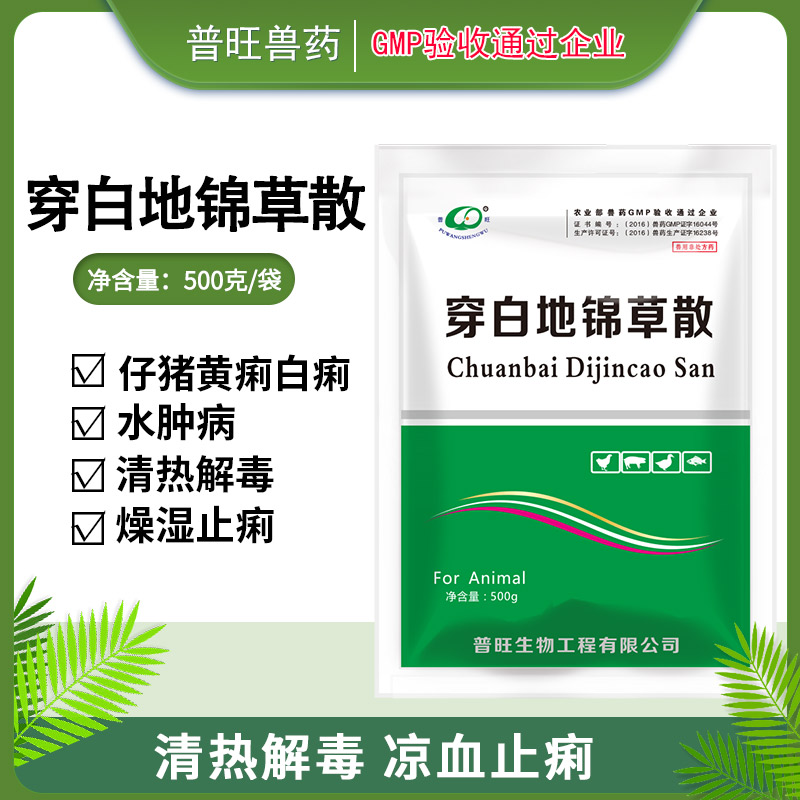 獸用穿白地錦草散 獸藥批發